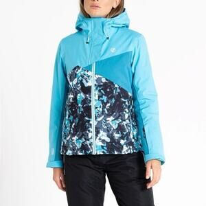 DARE 2B Determined Ski Jacket RivBlue/Capri Size Women's Large NWT